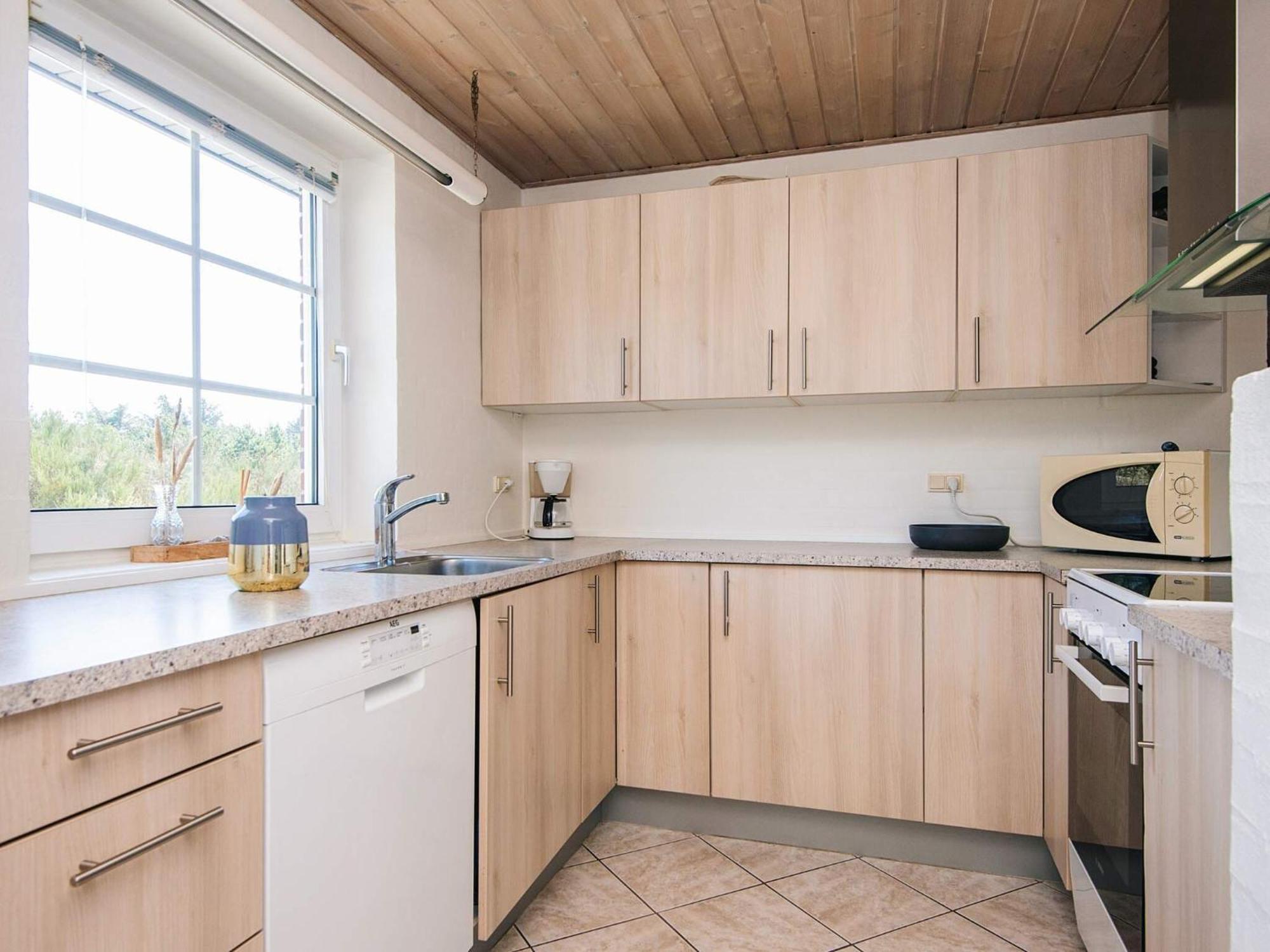 10 Person Holiday Home In Bl Vand Blåvand Dış mekan fotoğraf