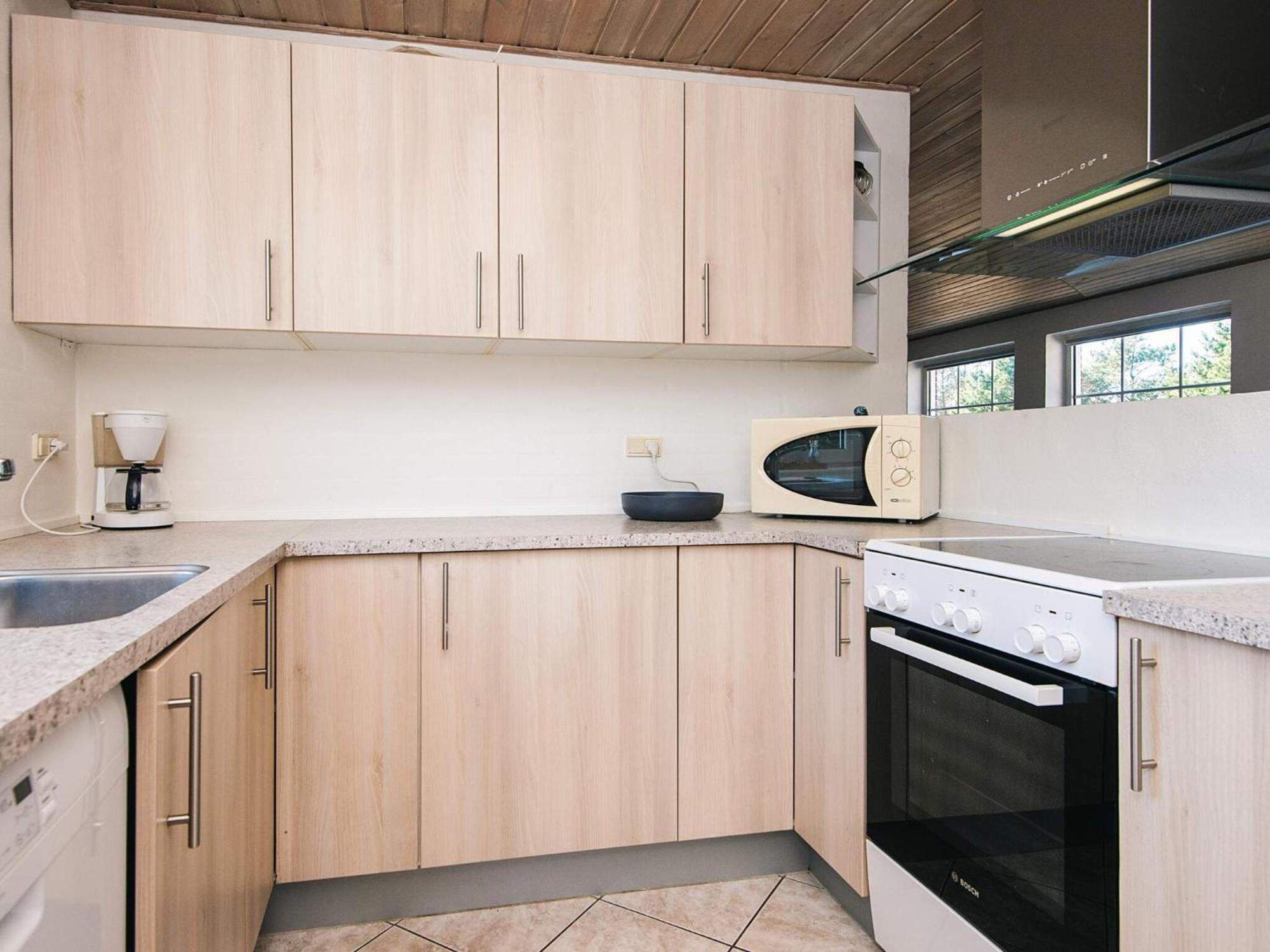 10 Person Holiday Home In Bl Vand Blåvand Dış mekan fotoğraf