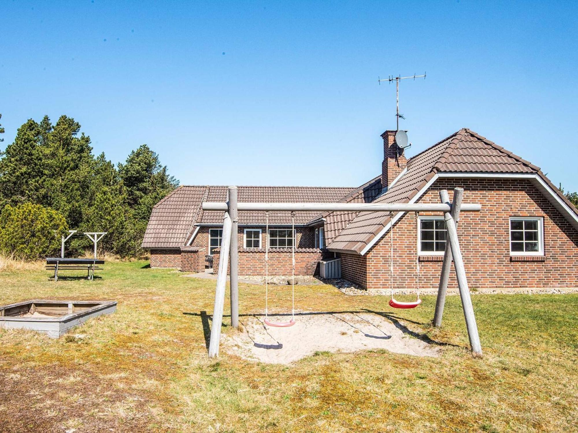 10 Person Holiday Home In Bl Vand Blåvand Dış mekan fotoğraf